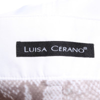 Luisa Cerano Jupe en blanc