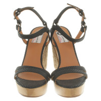 Lanvin Wedges in zwart