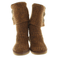 Ugg Australia Boots made of knitwear