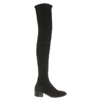 And Other Stories Boots Suede in Black
