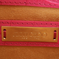 Jimmy Choo clutch in Pink
