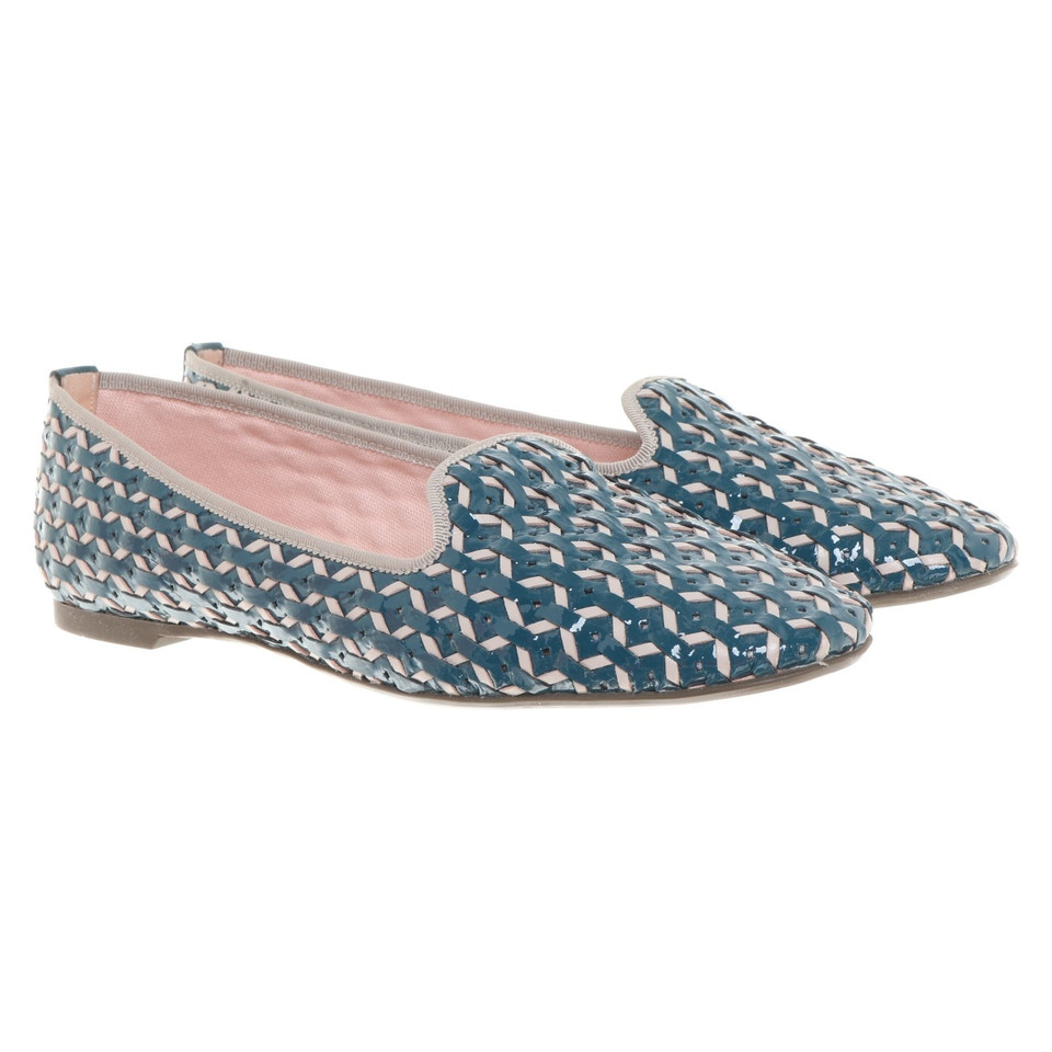 Pretty Ballerinas Loafers with braid
