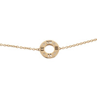 Tiffany & Co. Golden bracelet with pendant