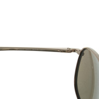 Marc Jacobs Sonnenbrille mit goldfarbenem Rahmen