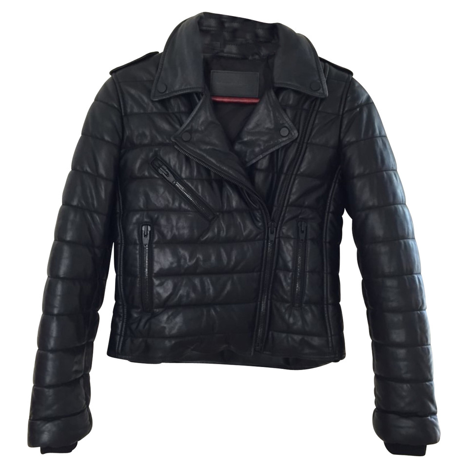Alexander Wang leather jacket