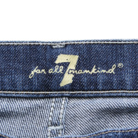 7 For All Mankind Jeans délavé