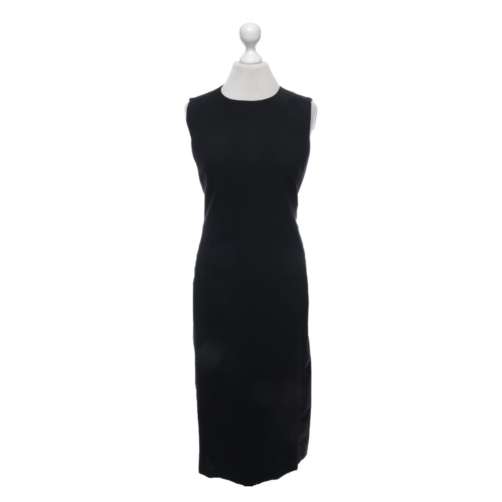 Hugo Boss Kleid aus Wolle in Schwarz - Second Hand Hugo Boss Kleid aus  Wolle in Schwarz gebraucht kaufen für 98€ (3991071)