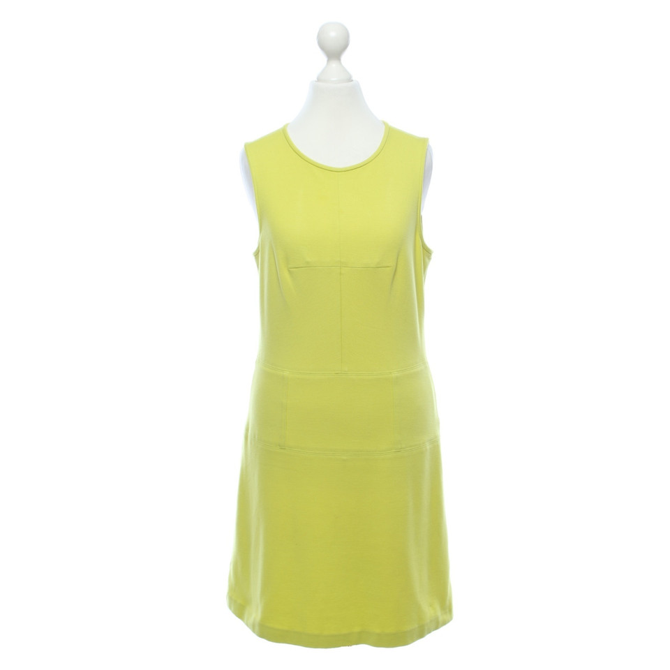 Tibi Kleid in Limonengrün