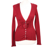 Karen Millen Pullover in Bordeaux