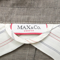 Max & Co Blazer aus Leinen/Baumwolle