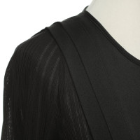 Burberry Prorsum Silk dress in black