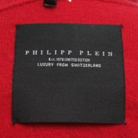 Philipp Plein Strick aus Kaschmir in Rot