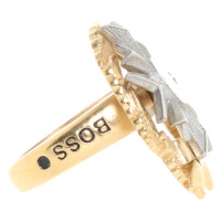 Hugo Boss Ring in Gold