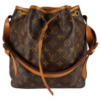 Louis Vuitton Noé Grand in Tela in Marrone