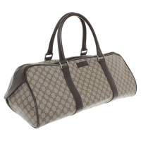 Gucci Travel-Bag mit Guccissima-Muster