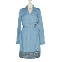 Diane Von Furstenberg Avvolgere il vestito in blu