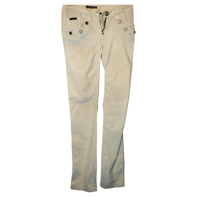 D&G Corduroy trousers