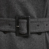 Max Mara Coat in dark gray