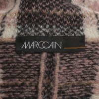 Marc Cain Cap avec motif à carreaux