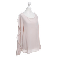 See By Chloé Zijden blouse in nude