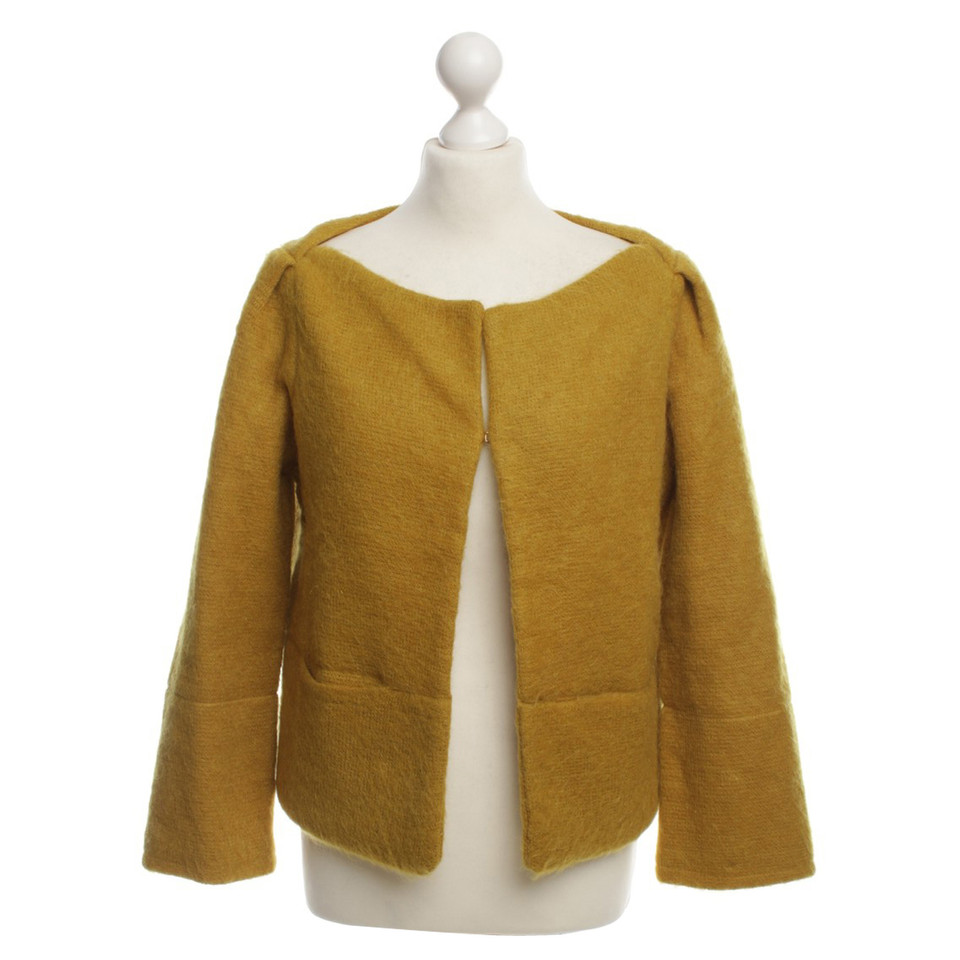 Diane Von Furstenberg Jacket in mustard yellow