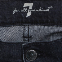 7 For All Mankind Jeans "Gwenevere" in Blau