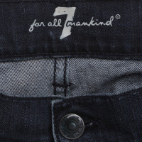 7 For All Mankind Jeans "Gwenevere" in Blue