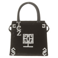 Carlo Zini Handbag in Black