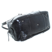 Hogan Black patent leather handbag