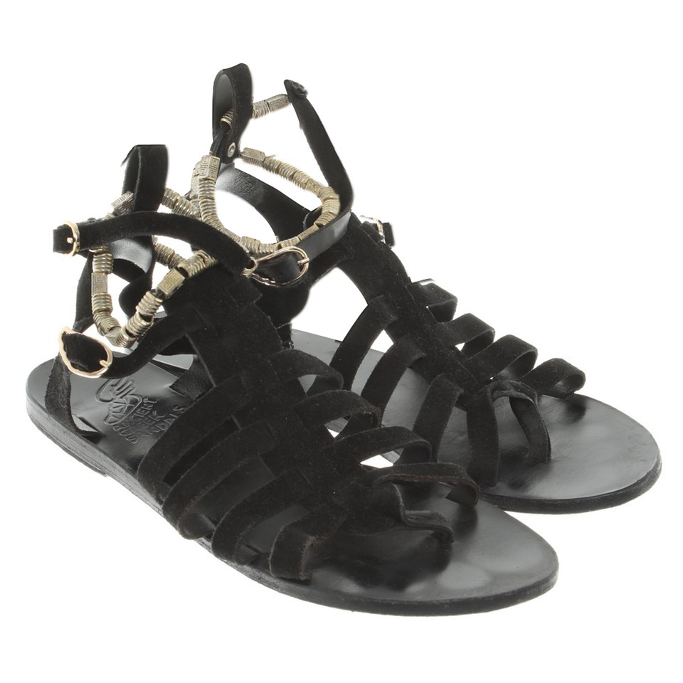 Ancient Greek Sandals sandales Suede