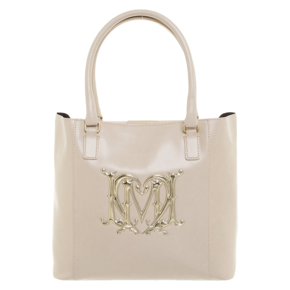 Moschino Love Handbag in Beige