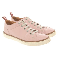 Bally Chaussures de sport en Cuir en Rose/pink