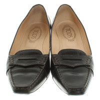 Tod's Ballerinas in Schwarz