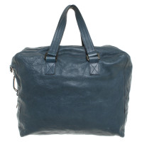 Mulberry Travel bag Leather in Blue
