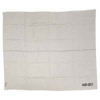 Kenzo Schal/Tuch aus Baumwolle in Grau