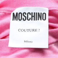Moschino Strick aus Wolle in Rosa / Pink