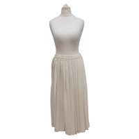 Chanel pleated skirt