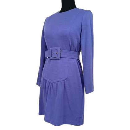 Givenchy Dress Wool in Violet
