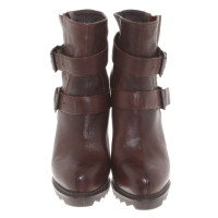 Ash Ankle boots in brown
