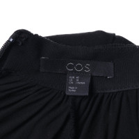 Cos Blouse en noir