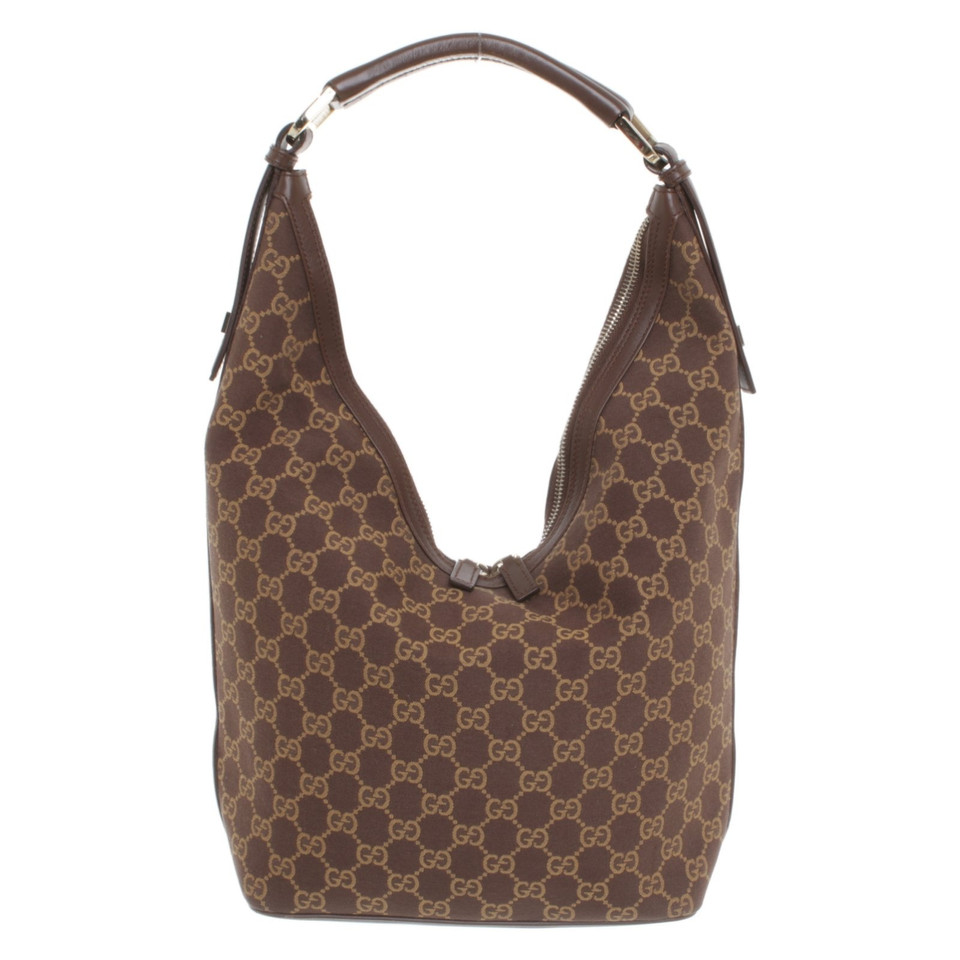 Gucci Handtasche mit Guccissima-Muster