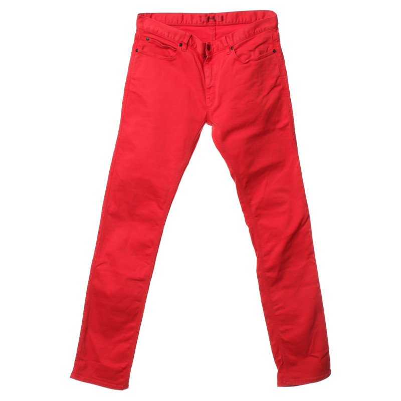 Hugo Boss Jeans in het rood