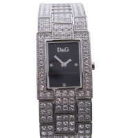 D&G Silver tone Bracelet Watch