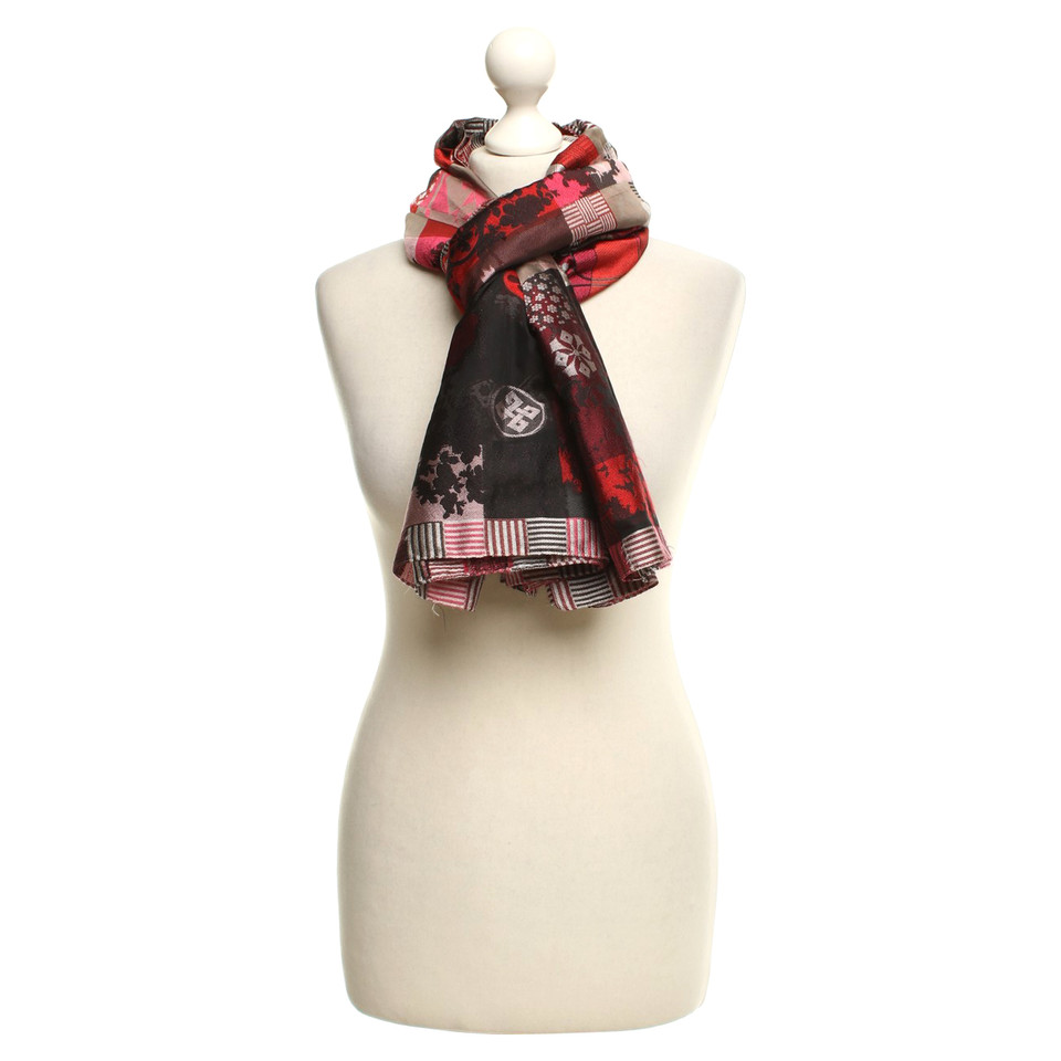 Kenzo Scarf with pattern
