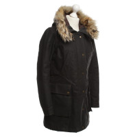 Belstaff Parka mit Fellkapuze