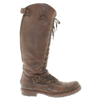 Officine Creative Boots in brown