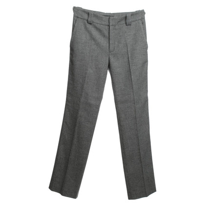 Drykorn trousers with black / white