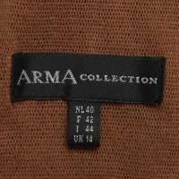 Arma Light brown leather jacket