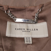 Karen Millen Jacket in Taupe
