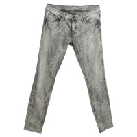Calvin Klein Jeans with stone-washed pattern